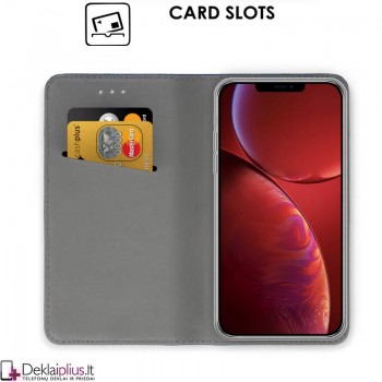 Telone dirbtinos odos atverčiamas dėklas - bordo spalvos (Apple Iphone 13 Pro) Telone dirbtinos odos atverčiamas dėklas - bordo spalvos (Apple Iphone 13 Pro)